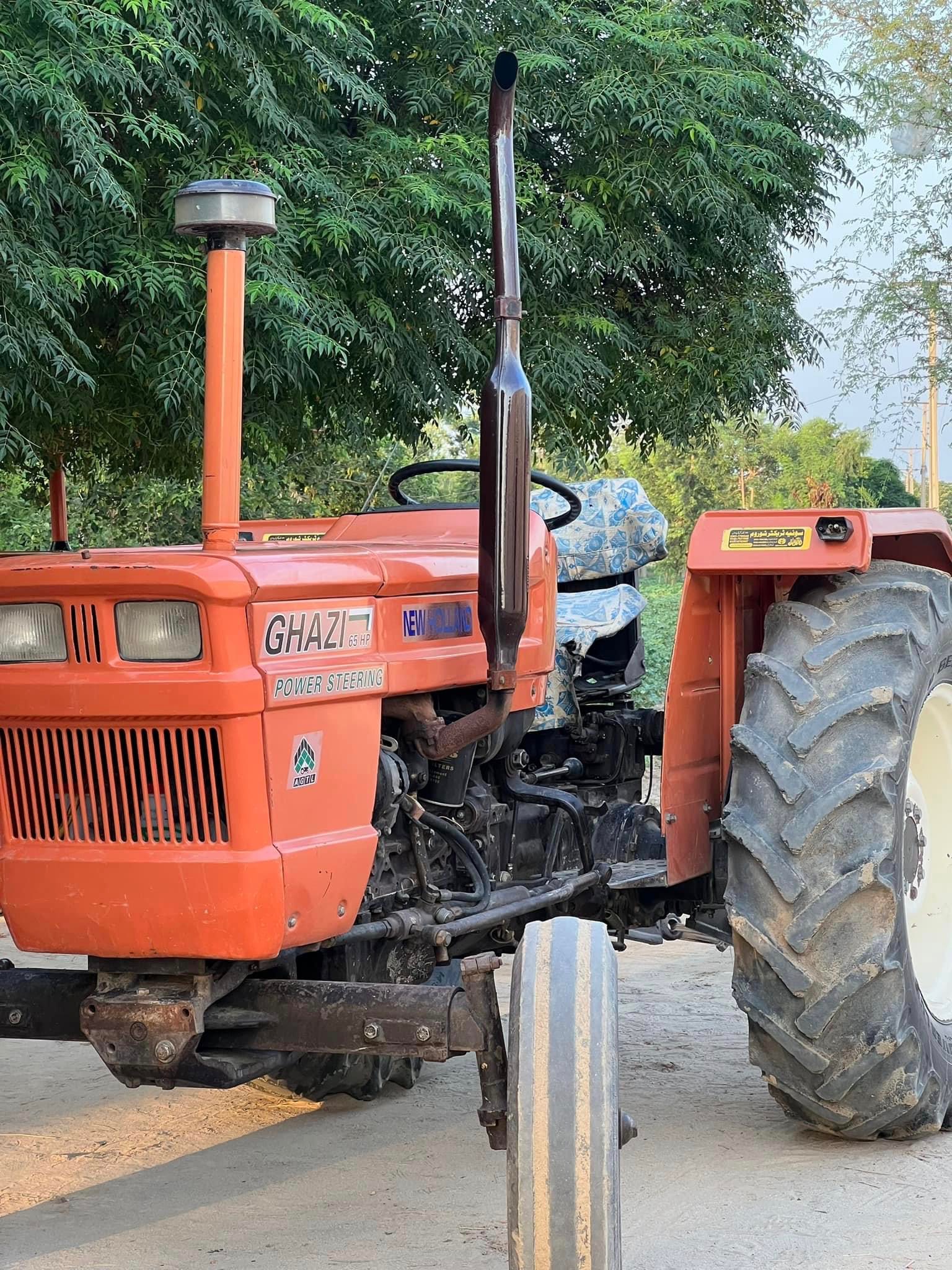 Fiat NH Ghazi tractor 2012 model