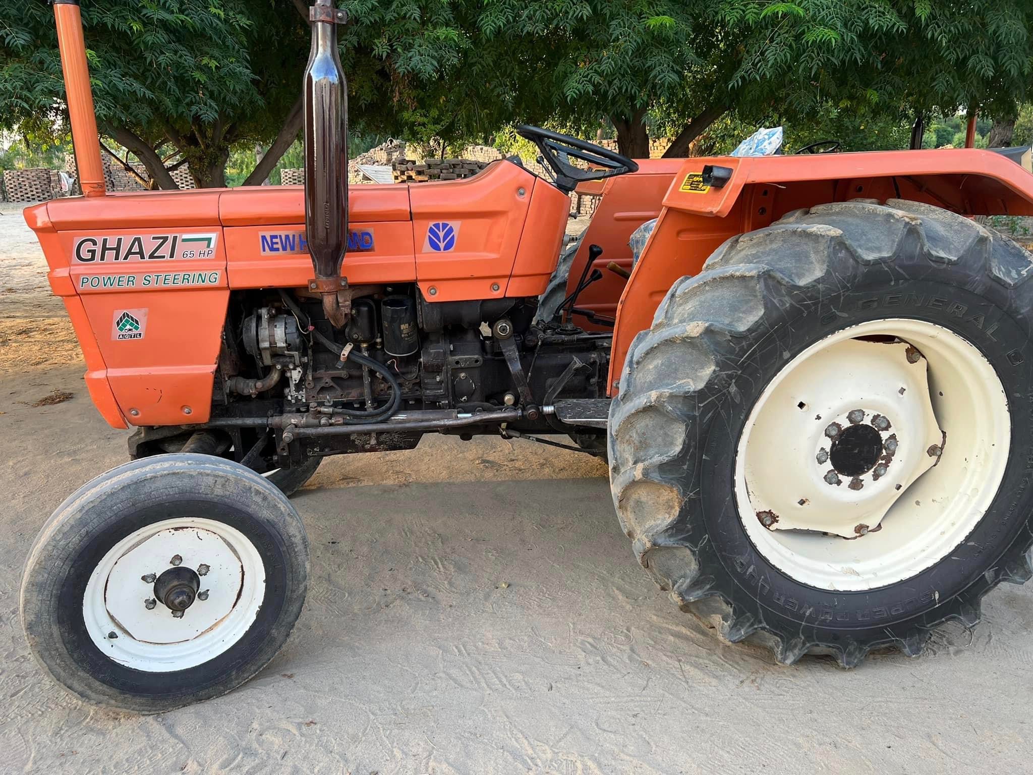 Fiat NH Ghazi tractor 2012 model