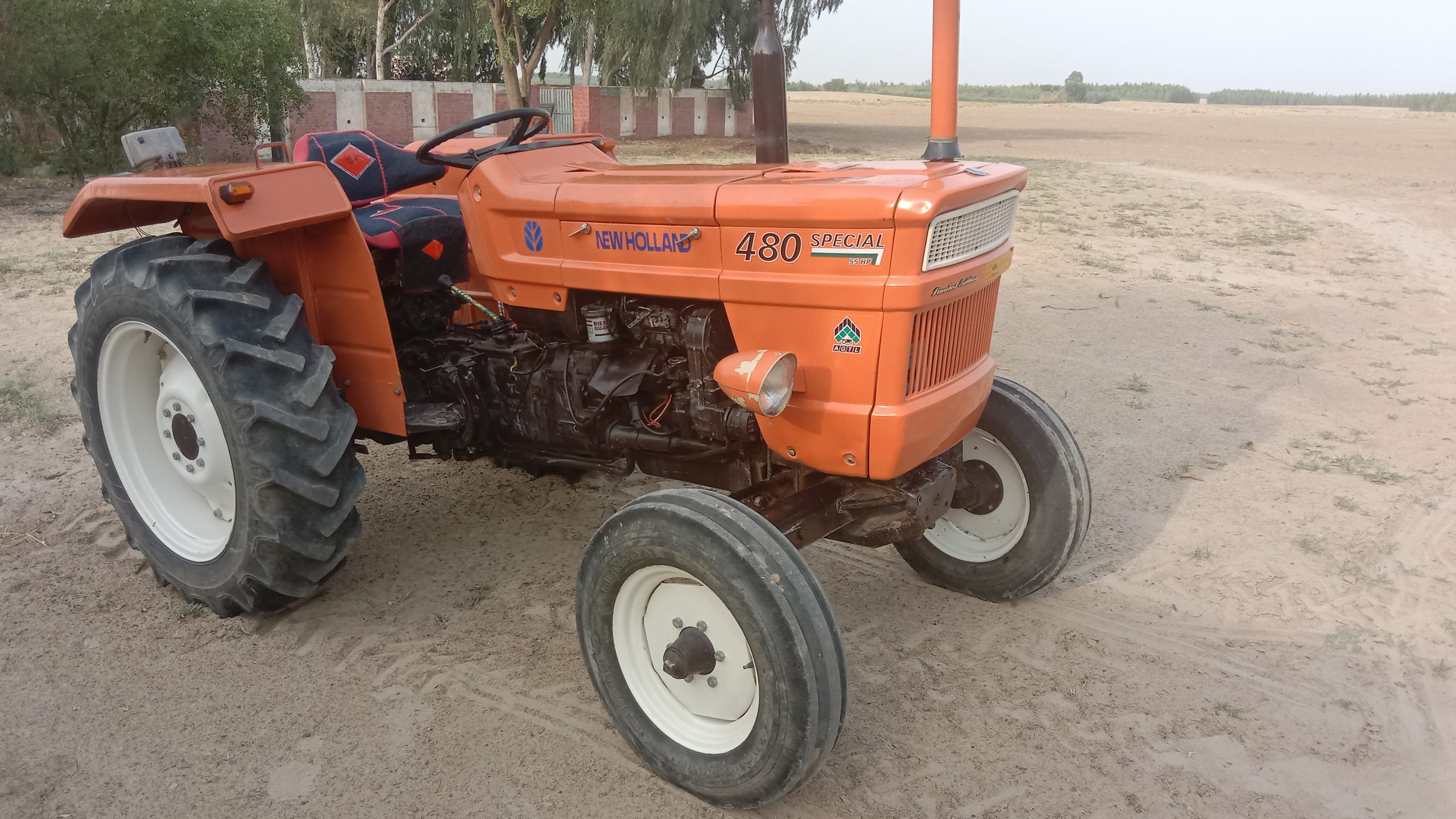 NH Fiat 480 tractor model 2018