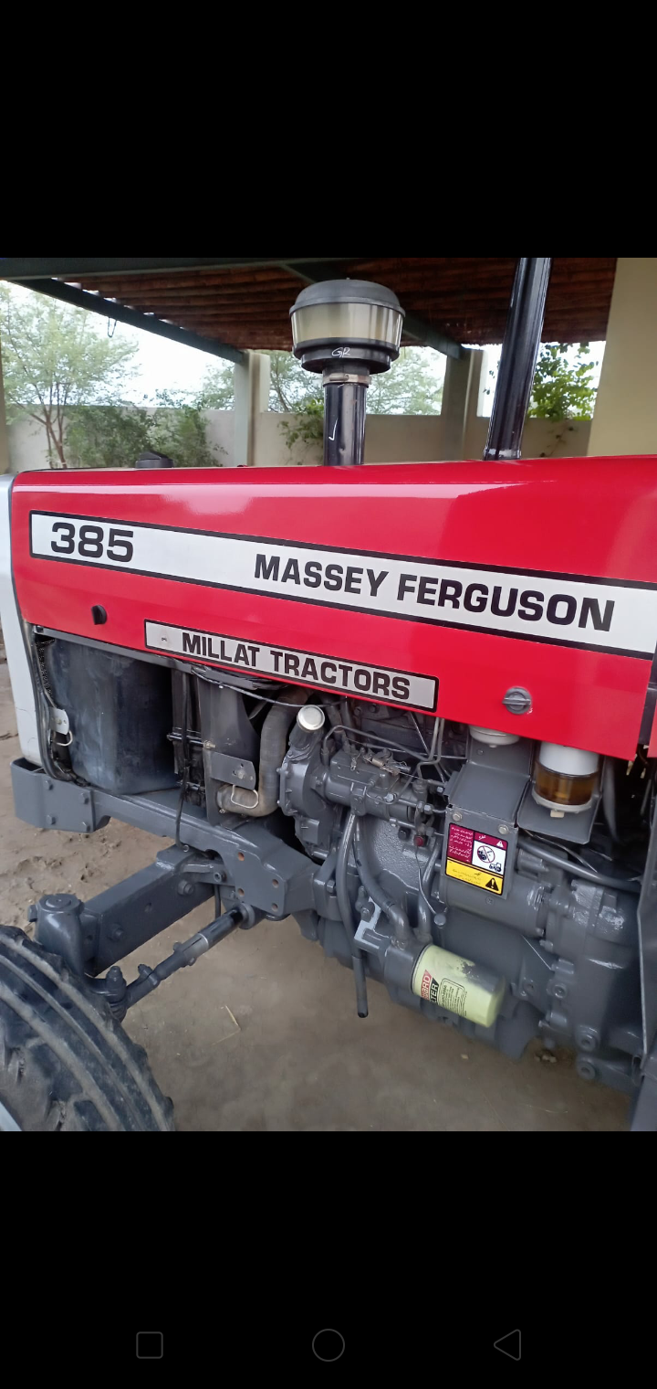 Massey Ferguson 385 tractor model 2021