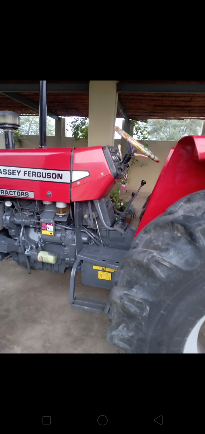 Massey Ferguson 385 tractor model 2021