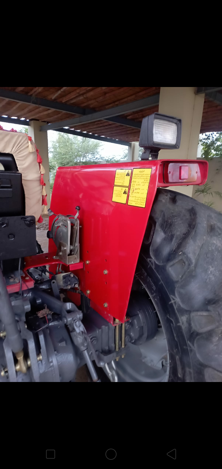Massey Ferguson 385 tractor model 2021