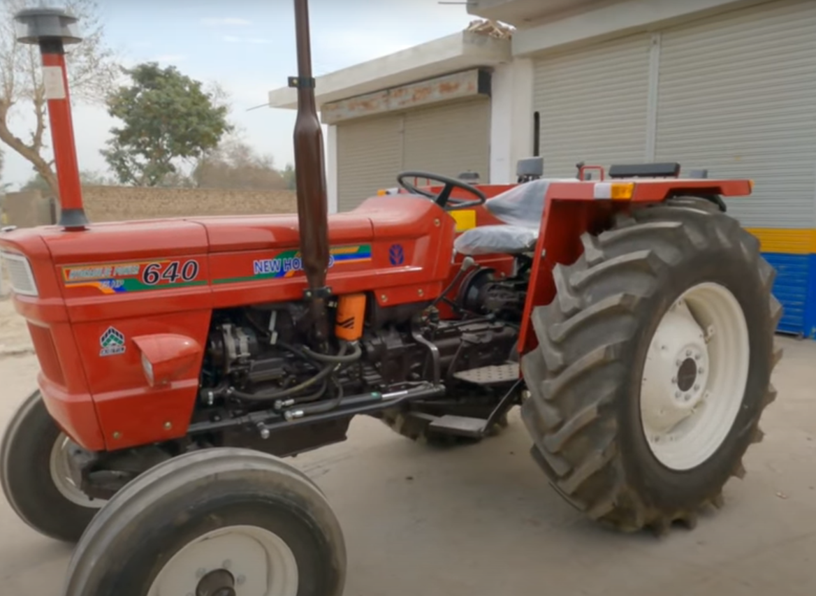 Fiat New Holand 640 model 2022