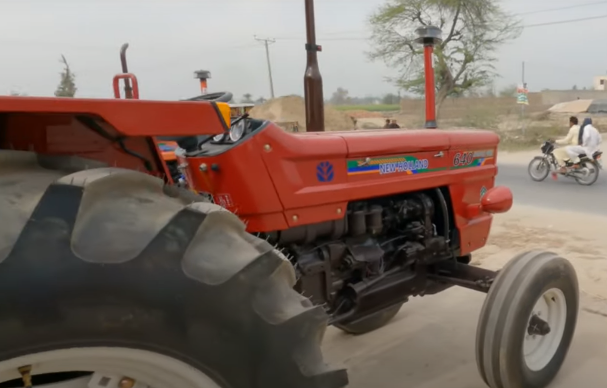 Fiat New Holand 640 model 2022