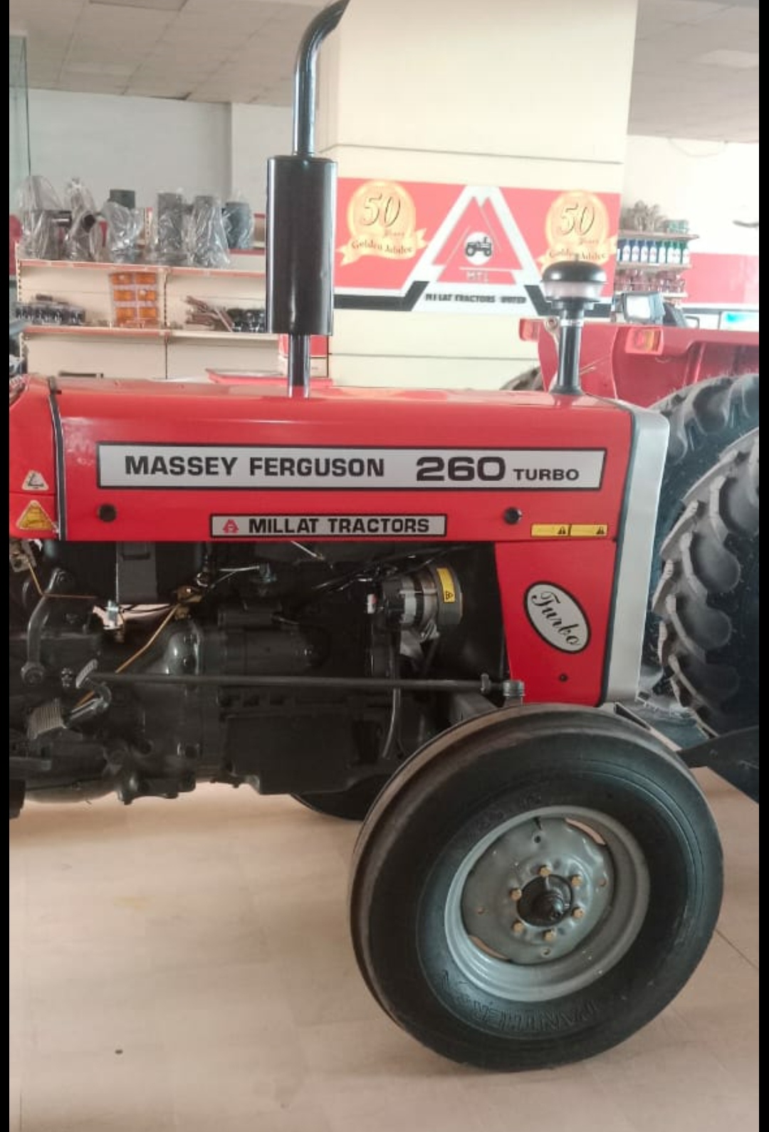 MF Massey 260 tractor model 2022