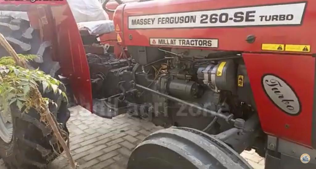 Special edition 260 model 2023 Tractor