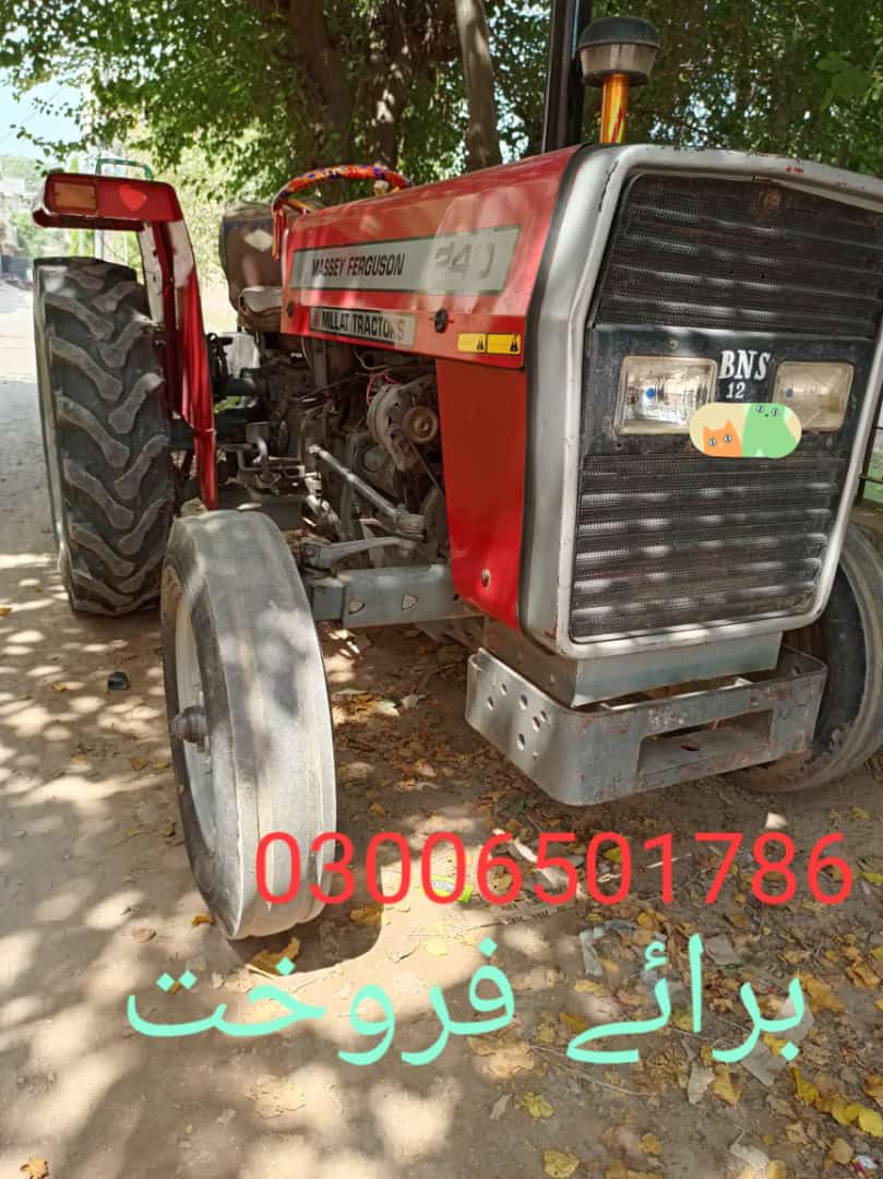 Messey 240 model 2014 for sale