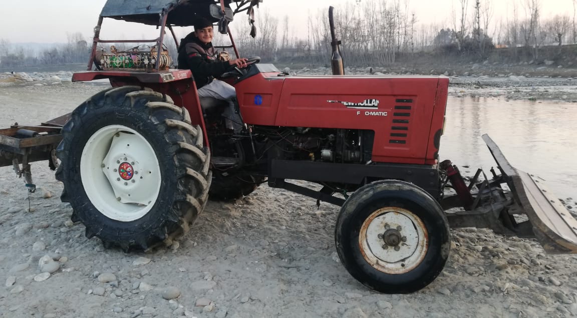 New Holland 60-56 tractor model