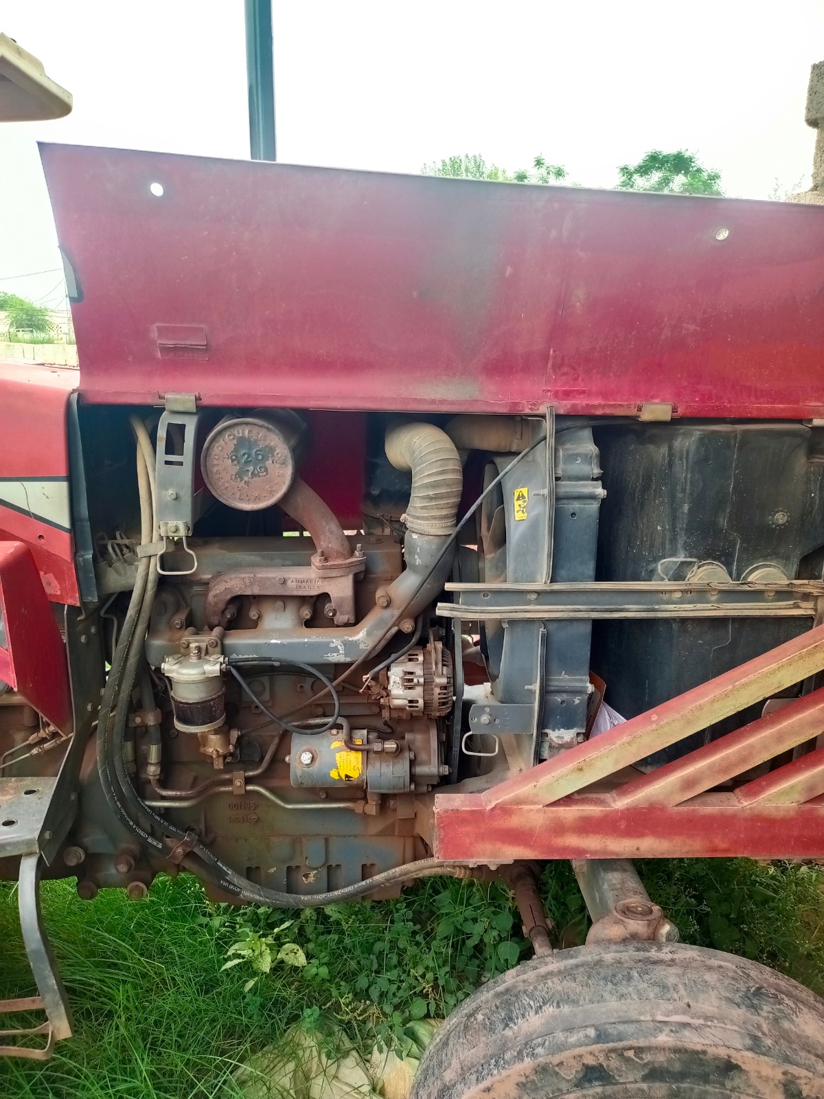 Massey MF 385 tractor model 2018