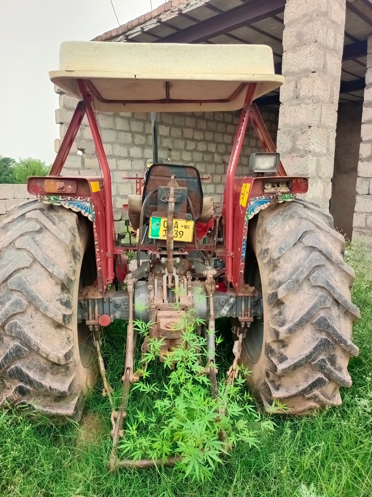 Massey MF 385 tractor model 2018
